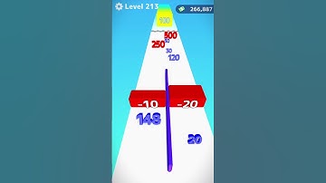 Master Level 213 #gaming #gameplay #shorts #azballgames #ballgame #androidgame #mobilegame