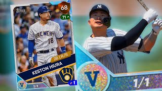 I got ANOTHER 1/1 SUPERFRACTOR PARALLEL 5 CARD IN MLB THE SHOW 21!
