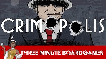 Crimopolis in about 3 minutes