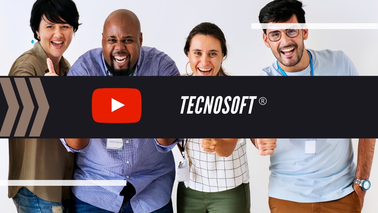 TECNOSOFT® | Todos temos escolhas, a nossa é a evolução contínua - YouTube