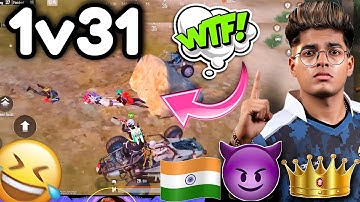 🇮🇳Angry Jonathan 1v31🤯 Destroyed Conqueror Lobby😱