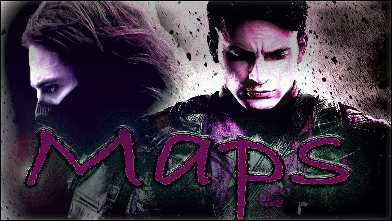 MAPS || Steve x Bucky [Captain America] - YouTube