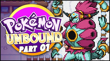 Pokemon Unbound Part 1 A HERO