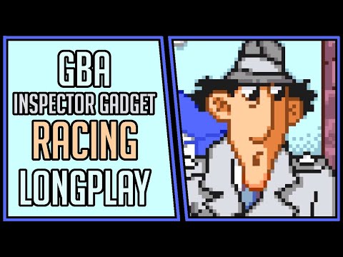 Inspector Gadget Racing for GBA Walkthrough