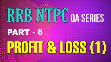 RRB NTPC QA SERIES (MALAYALAM) II PART 6 II  PROFIT AND LOSS (1)