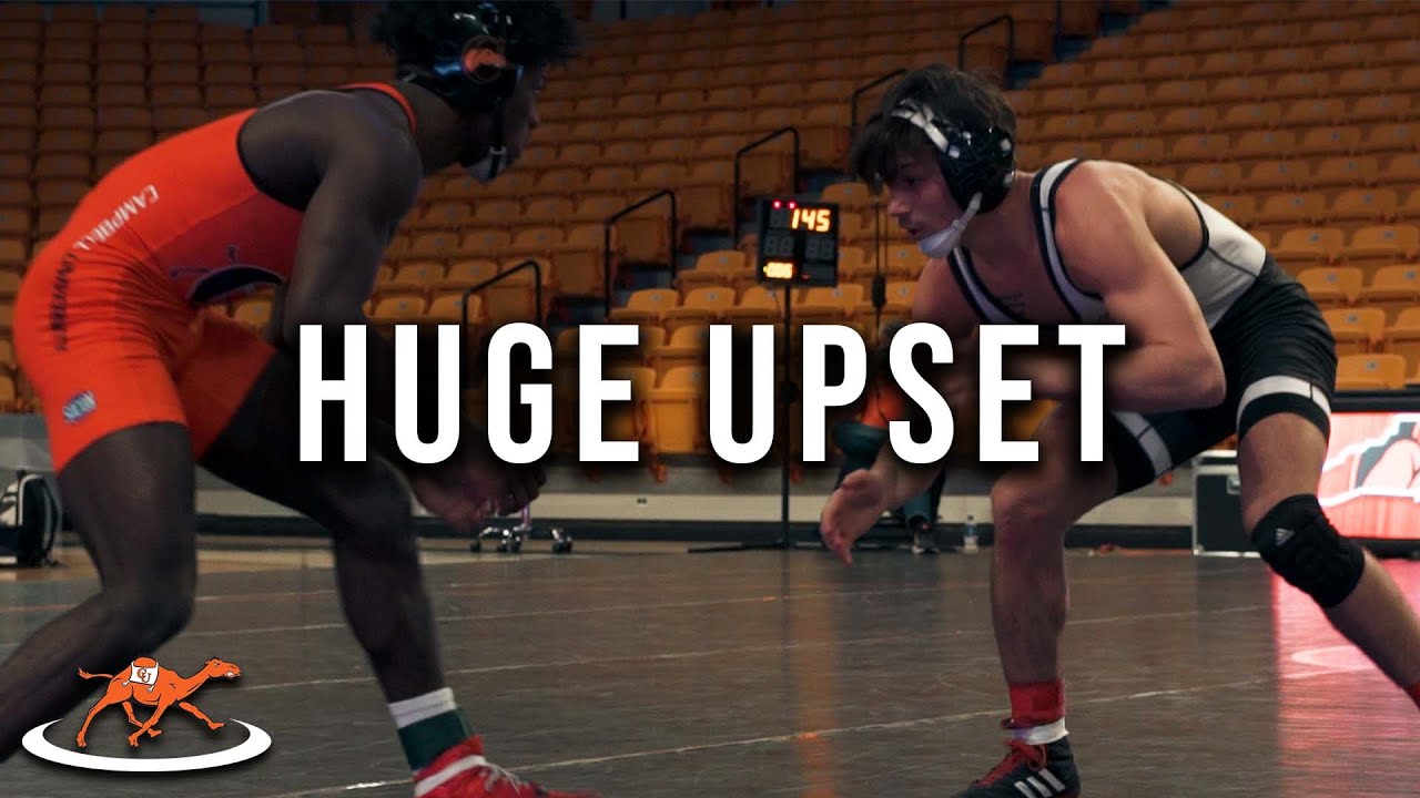 Shannon Hanna Upsets the #15 Ranked Ryan Jack (NC State)