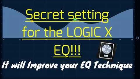 SECRET Stock Logic X EQ Setting