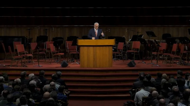 2022 Shepherds' Conference: Serious Worship and Self-Examination | John MacArthur
