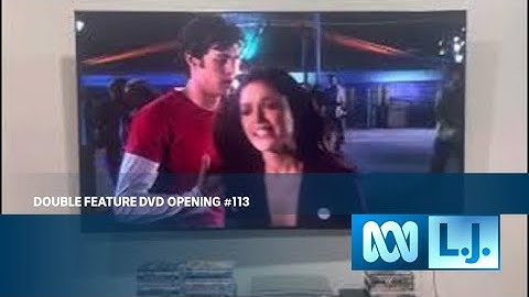 Double Feature DVD Opening #113