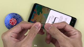 How to remove and insert sim and memory card on Samsung S9 Android 10