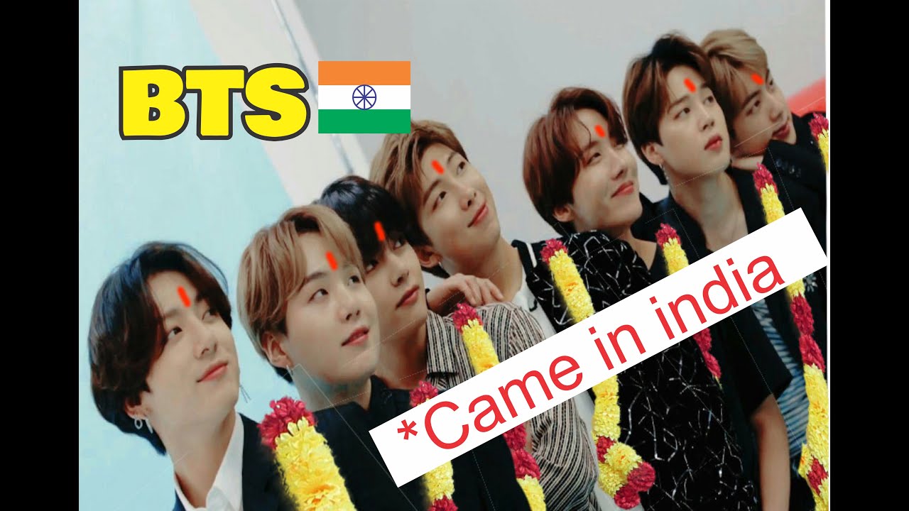 if BTS came in india || part-1 - YouTube