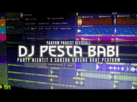 DJ PESTA BABI PARTY JENTIT X SAKERA BAHAN AMUNISI CEKSOUND DAN PERFORM KARNAVAL 2026 TERBARU