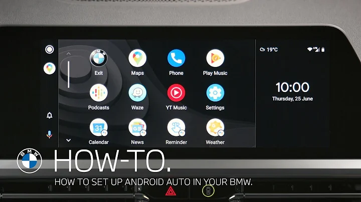 How to set up Android Auto in your BMW – BMW How-To - DayDayNews