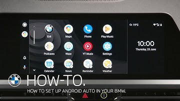 How-to: Setting Up Android Auto in Your BMW
