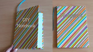 Reuse Old Notebook|DIY Notebook|Back to School Craft Ideas|Angie's Art and Craft