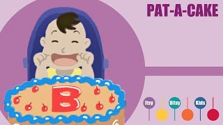 Thank you for watching this nursery rhyme: "pat-a-cake pat-a-cake
baker's man"! are able to watch traditional song with subtitle. it is
a good educa...