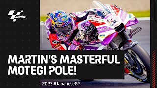 Martin obliterates Motegi lap record! 🧨 | 2023 #JapaneseGP