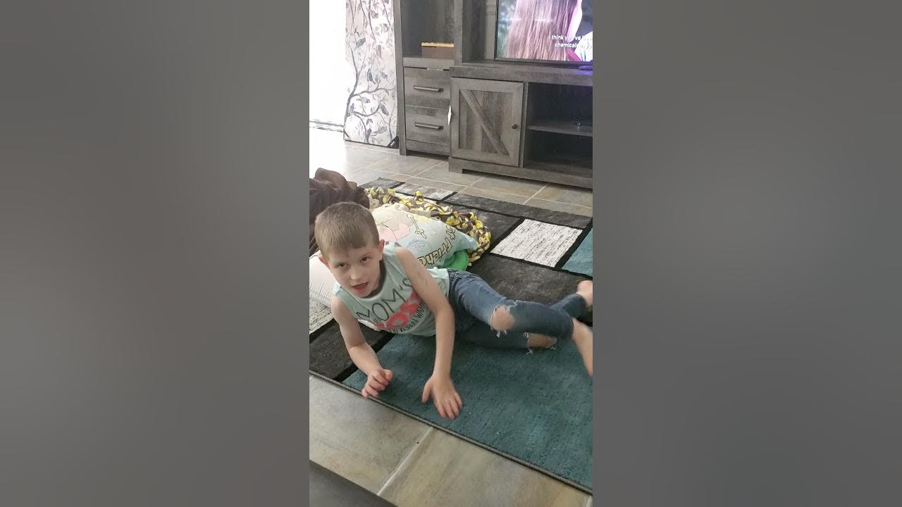 jumping on blankets gone wrong YouTube