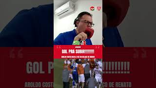 FLORESTA 1 X 1 SANTA CRUZ | O Golaço de Renato na Voz de Aroldo Costa