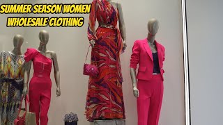 Summer Season Wholesale For Women Istanbul Market Turkey Beautiful Wholesale Clothing In Turkey