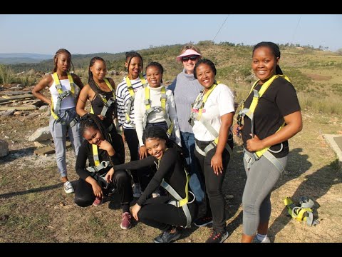 Facing our fears| Ziplining | Things to do in Grahamstown Eastern Cape | South african Youtuber