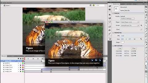 Make A Professional Website Slideshow - Part 11 - Link Images To Webpages