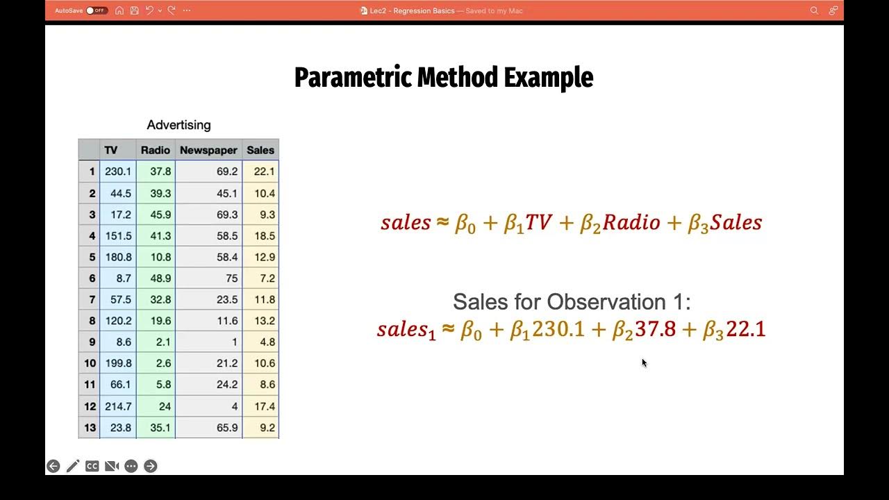 4 - Parametric vs Nonparametric Methods