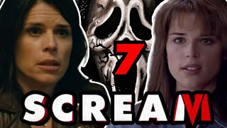 Scream 7 | Sidney Prescott's (NEW Lead Characters) Kids Coming?!?!
