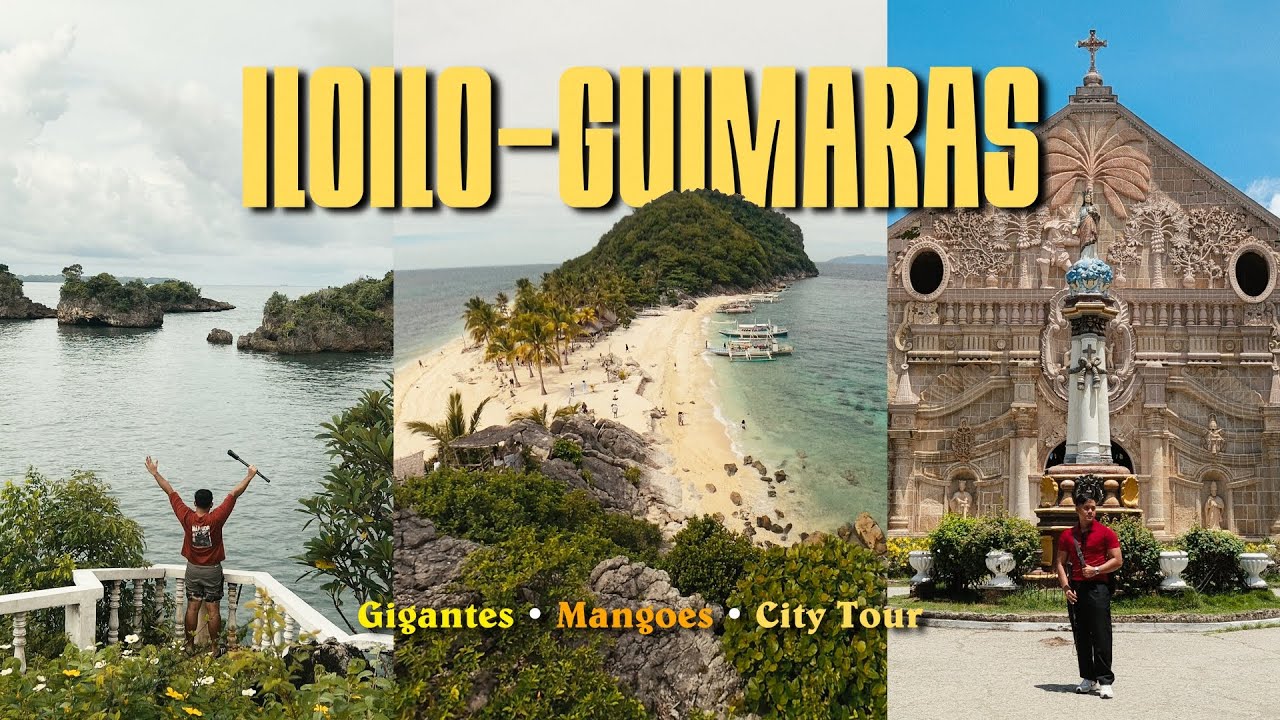 Discover Iloilo & Guimaras | Island Hopping, Hidden Gems, and Mangoes