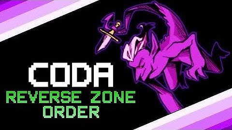 Coda in Reverse Zone Order [Synchrony] | Necrodancer