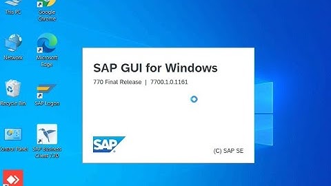 SAP GUI Install for Windows | SAP GUI 770