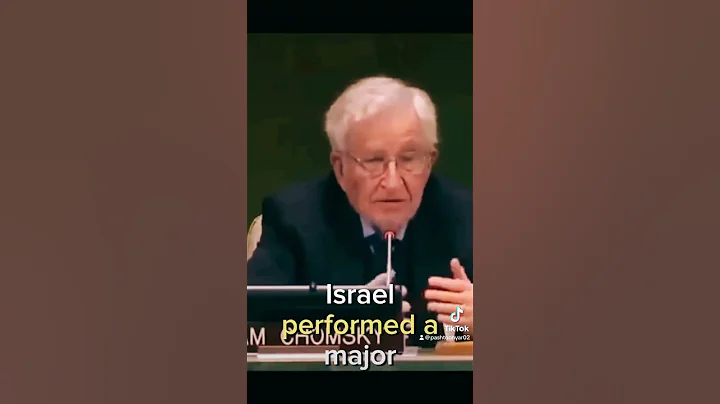 Why US supports Israel - Noam Chomsky #gaza #israel #israelpalestineconflict #conspiracy