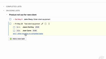 How to use parallel tasks in GroupCamp.
