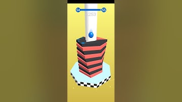 stack ball game play - andriod iOS game play😜😜😜 #walkthrowgame #andriodgame 😎😎