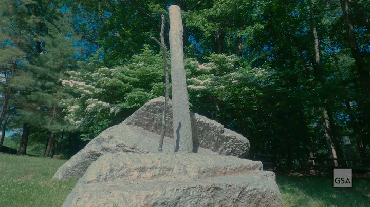 Robert Lobes beguiling sculpture, Harmony Ridge, a...