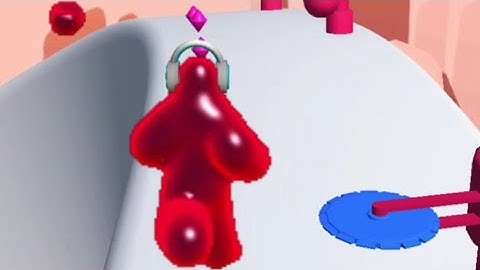 Blob Runner 3D -all levels Gameplay Android,iOS (level 137) #shorts