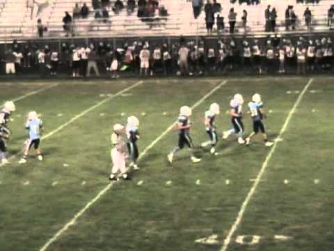 Centennial's last stand vs. Normal West on 8-27-10...