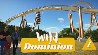 Realistic African-Themed Park - Wild Dominion Episode 2