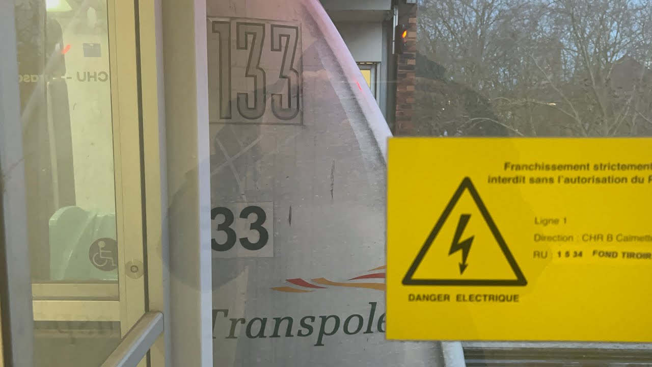 (MÉTRO LIGNE 1)🟡 PASSAGE + TRAJET 