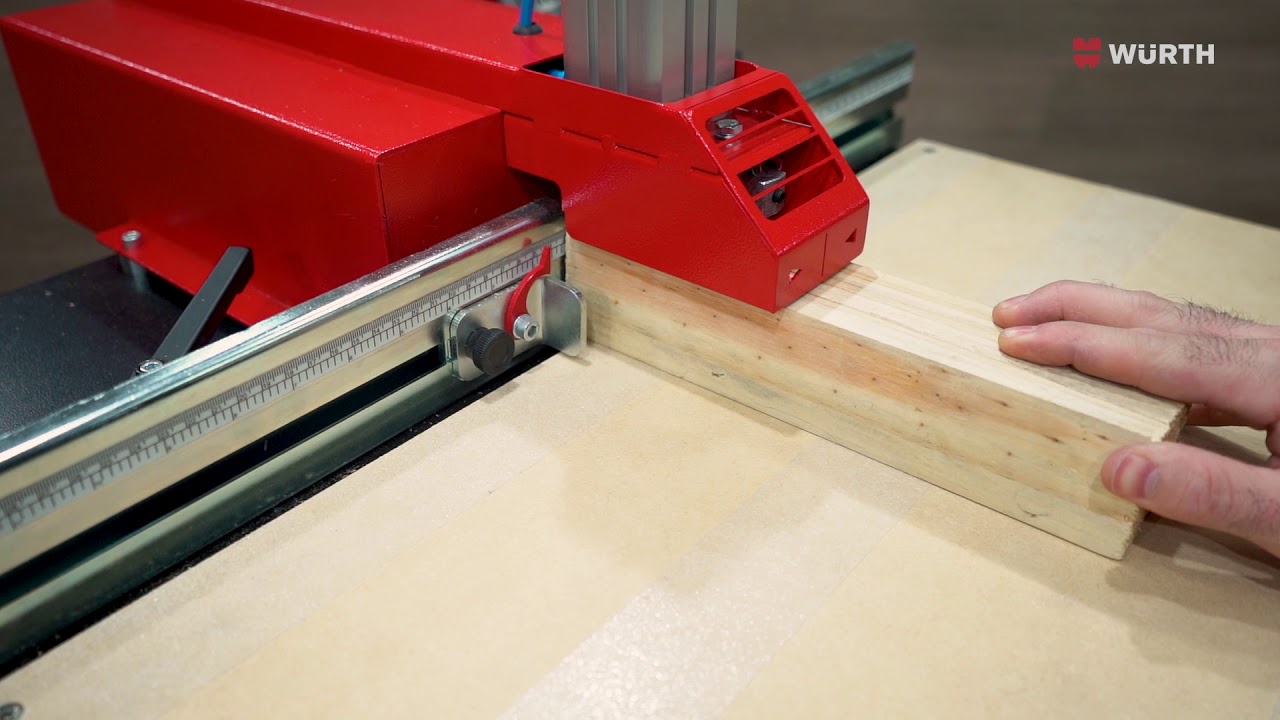 Wurth Pocket Hole Machine PHM 30 YouTube