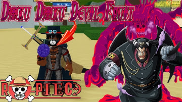 Ro-Piece Doku Doku Devil Fruit Showcase