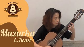 How to play "Mazurka" - Kim Chung - For Beginners (C.Henze) chords