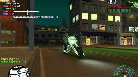 mta ghost rider the best server