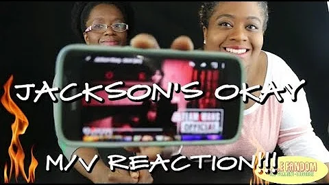 Jackson Wang - OKAY [MV] Reaction!