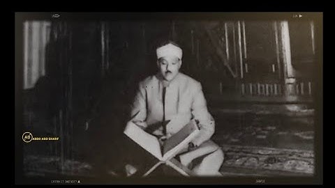 عبدالباسط عبدالصمد مقطع اسطوري من سورة المدثر