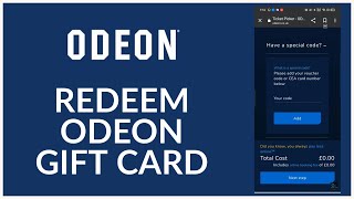 How to Redeem Odeon Gift Card in 2024?