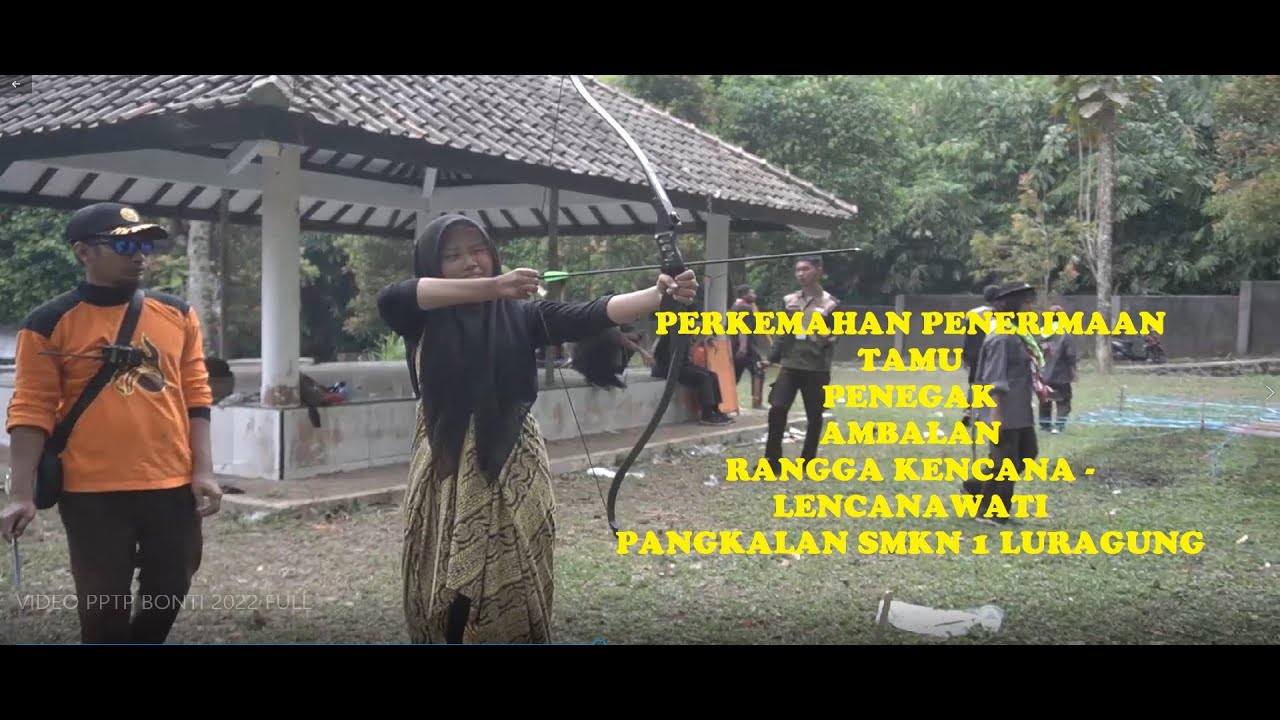 Dokumentasi  Perkemahan Penerimaan Tamu Penegak SMKN 1 Luragung 2022