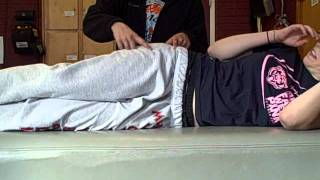 Jordan- Iliac Crest Compression Test