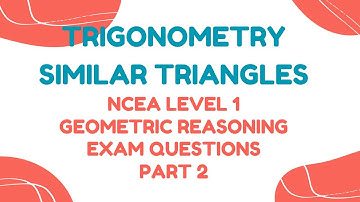 Ncea Level 1 Trigonometry Exam Questions 2021 - Question 1
