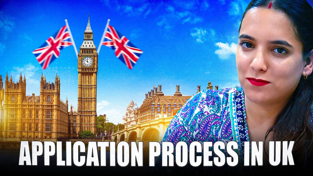 Application Process in UK Study Visa 2025 | Step By Step Guide - YouTube